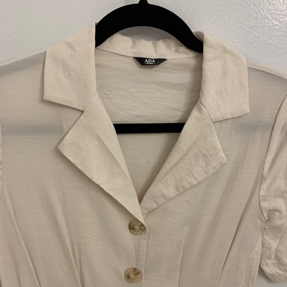 Leave US on 7/9！Shirt Dress - Picture 5 of 9